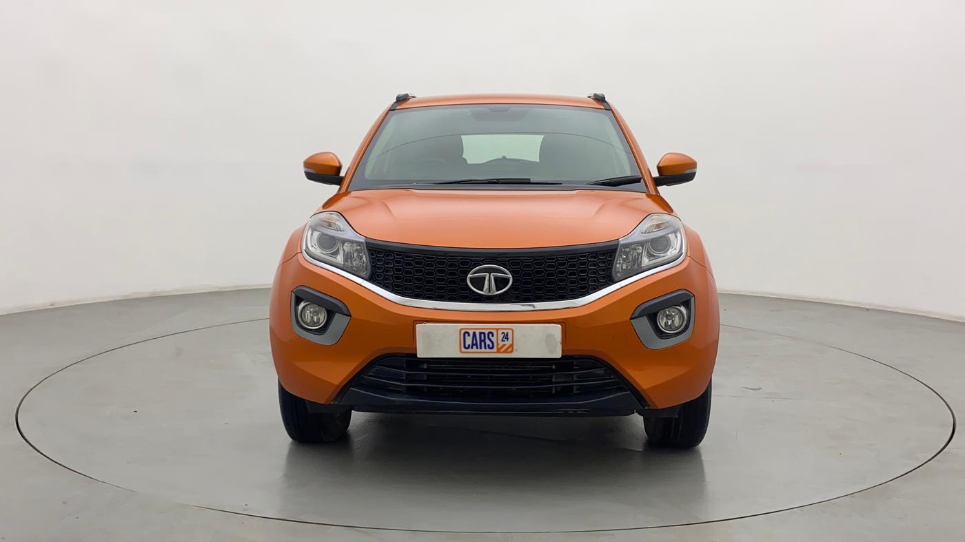2018 Tata NEXON XZ PLUS PETROL, Petrol, Manual, 68,231 km, Front