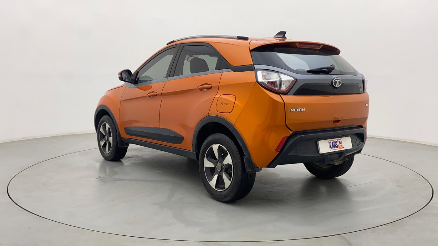 2018 Tata NEXON XZ PLUS PETROL, Petrol, Manual, 68,231 km, Left Back Diagonal