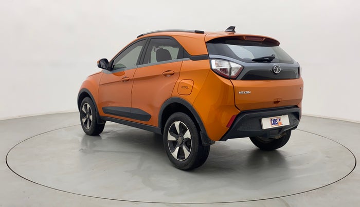 2018 Tata NEXON XZ PLUS PETROL, Petrol, Manual, 68,231 km, Left Back Diagonal
