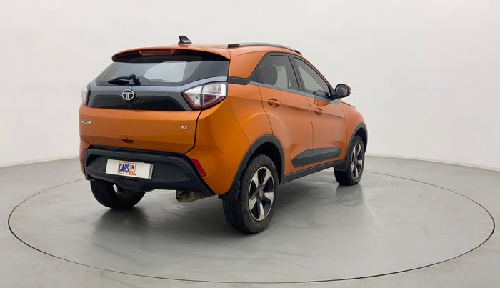 2018 Tata NEXON XZ PLUS PETROL, Petrol, Manual, 68,231 km, Right Back Diagonal