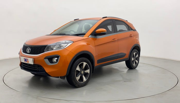 2018 Tata NEXON XZ PLUS PETROL, Petrol, Manual, 68,231 km, Left Front Diagonal
