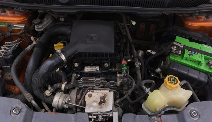 2018 Tata NEXON XZ PLUS PETROL, Petrol, Manual, 68,231 km, Open Bonet