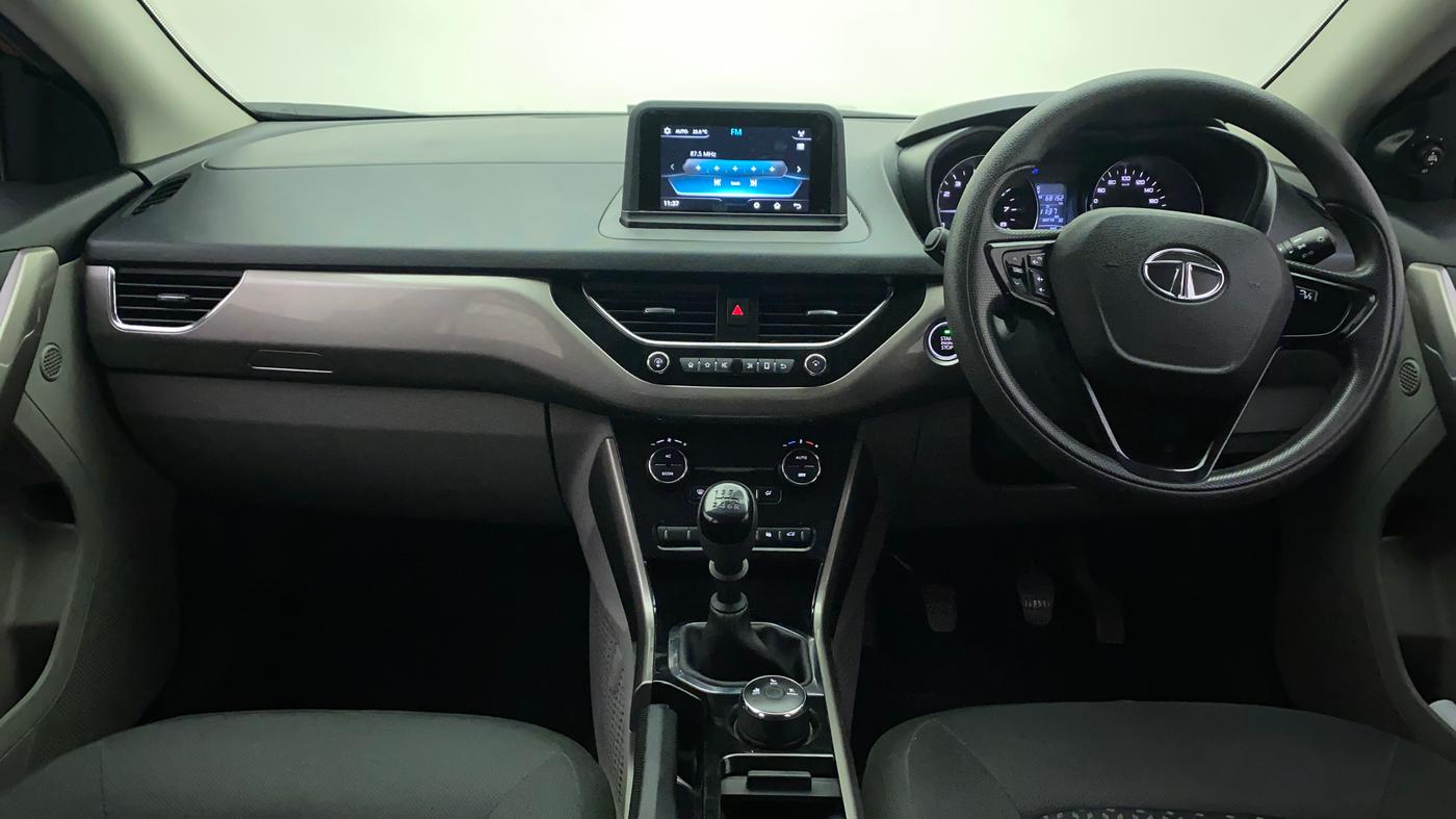 2018 Tata NEXON XZ PLUS PETROL, Petrol, Manual, 68,231 km, Dashboard