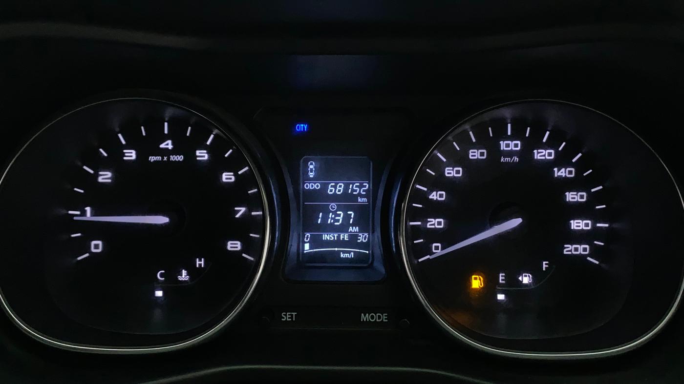 2018 Tata NEXON XZ PLUS PETROL, Petrol, Manual, 68,231 km, Odometer Image