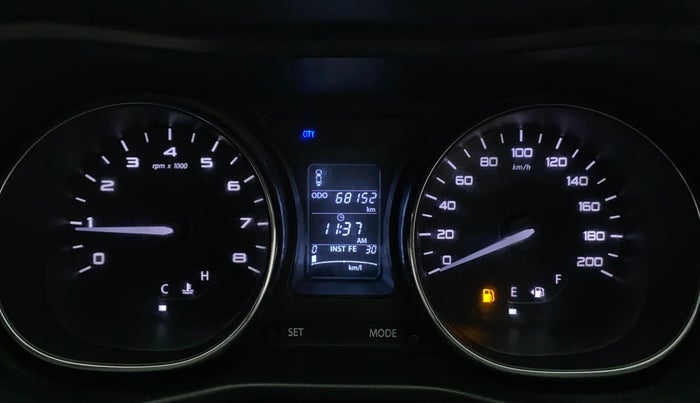 2018 Tata NEXON XZ PLUS PETROL, Petrol, Manual, 68,231 km, Odometer Image