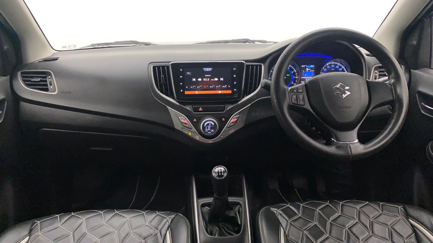 2020 Maruti Baleno ZETA PETROL 1.2, Petrol, Manual, 40,310 km, Dashboard
