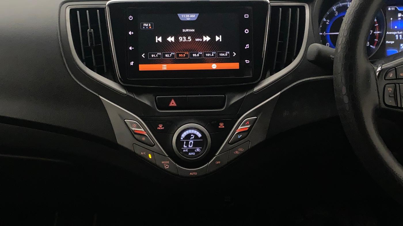 2020 Maruti Baleno ZETA PETROL 1.2, Petrol, Manual, 40,310 km, Air Conditioner
