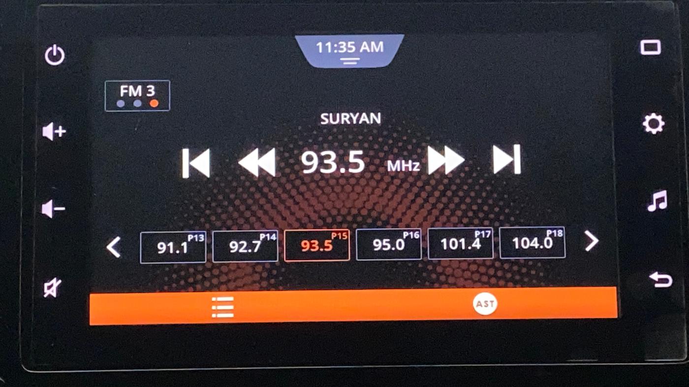 2020 Maruti Baleno ZETA PETROL 1.2, Petrol, Manual, 40,310 km, Infotainment System