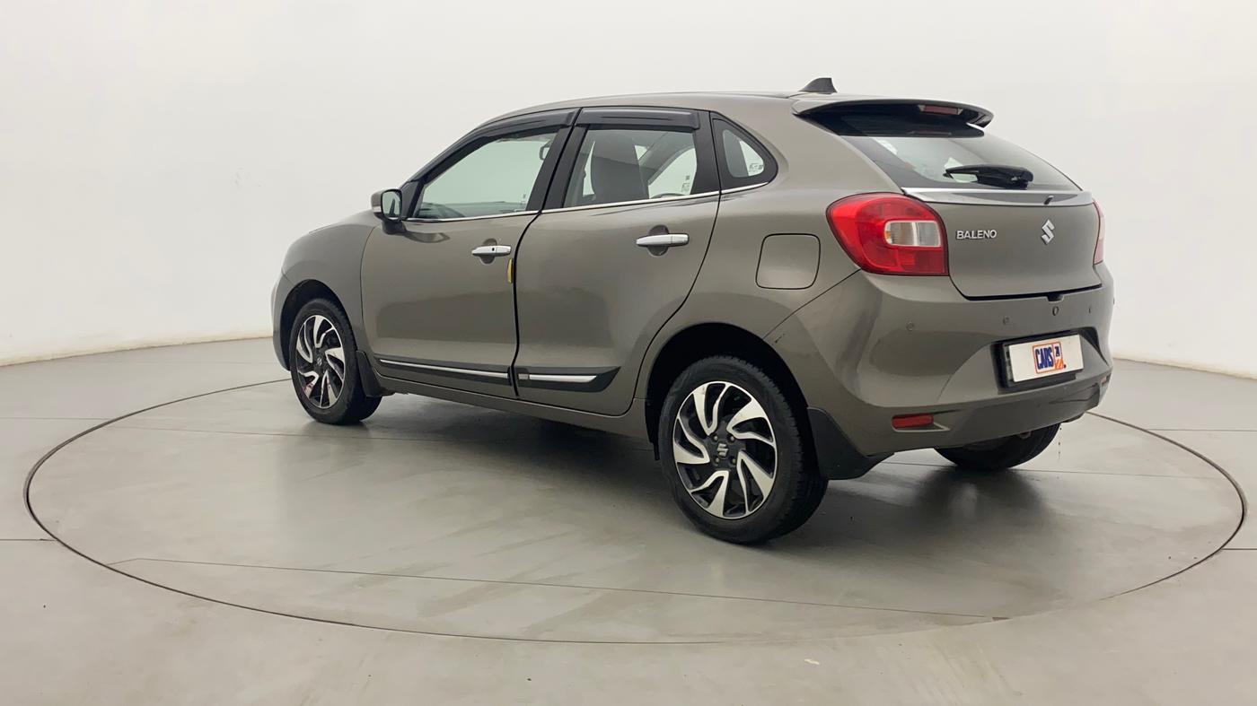 2020 Maruti Baleno ZETA PETROL 1.2, Petrol, Manual, 40,310 km, Left Back Diagonal