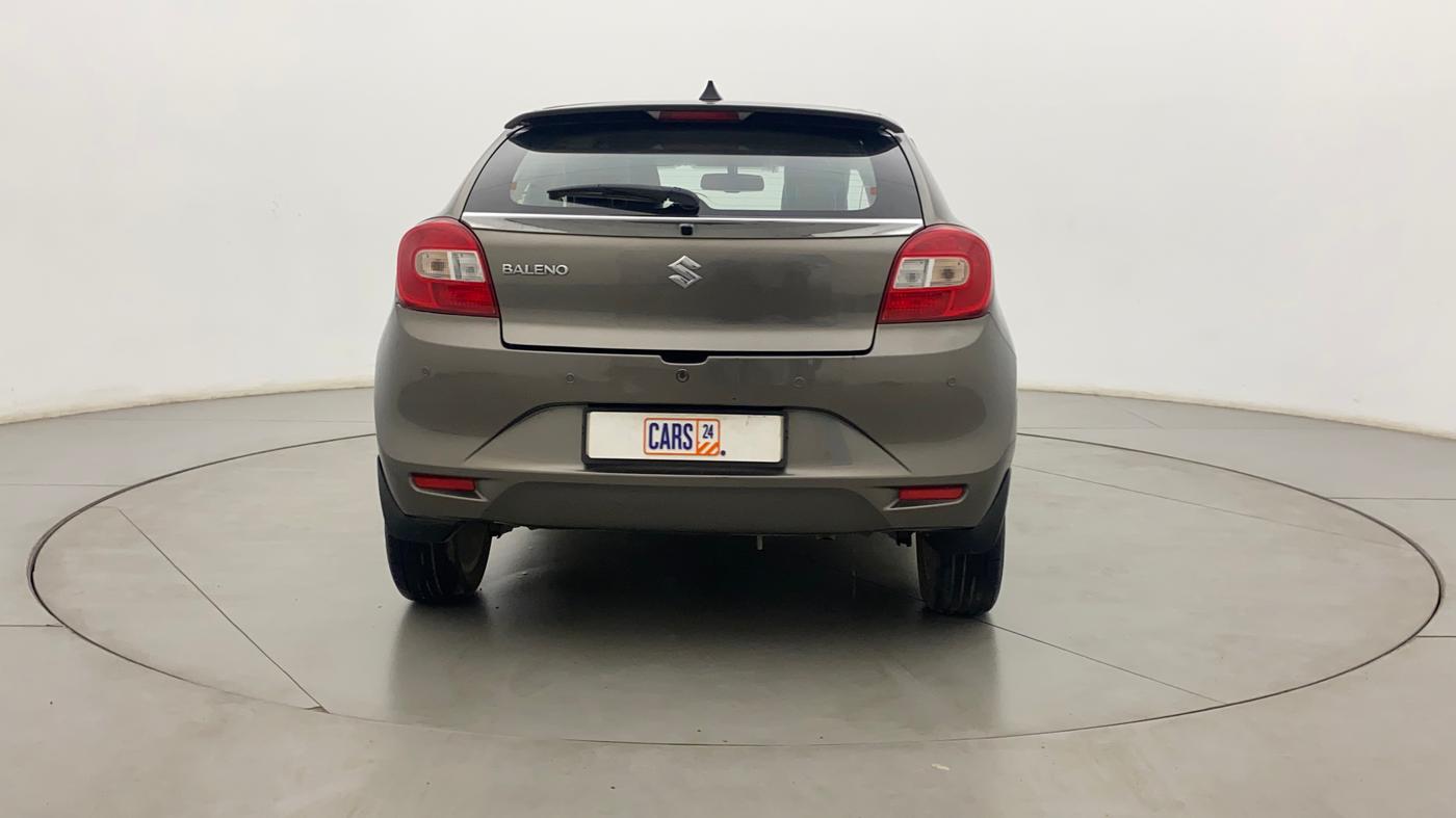 2020 Maruti Baleno ZETA PETROL 1.2, Petrol, Manual, 40,310 km, Back/Rear