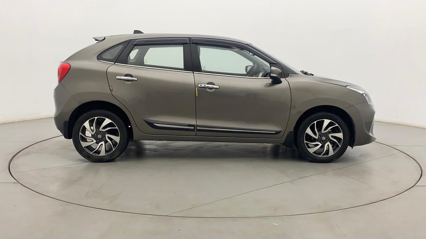 2020 Maruti Baleno ZETA PETROL 1.2, Petrol, Manual, 40,310 km, Right Side View