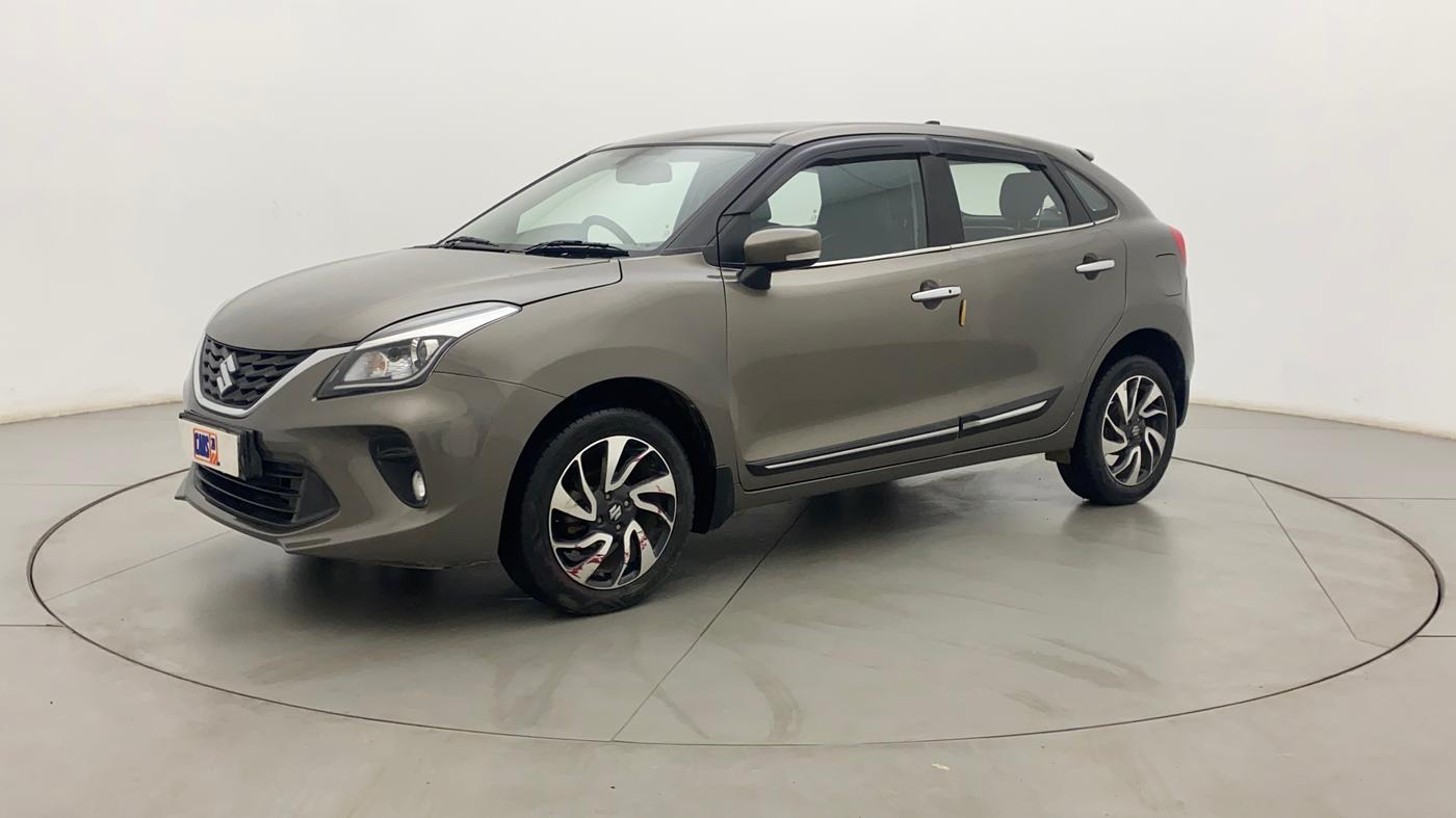 2020 Maruti Baleno ZETA PETROL 1.2, Petrol, Manual, 40,310 km, Left Front Diagonal