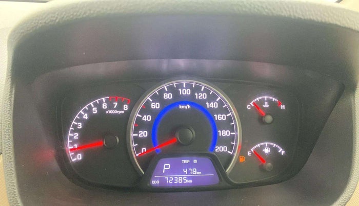 2014 Hyundai Grand i10 ASTA AT 1.2 KAPPA VTVT, Petrol, Automatic, 72,574 km, Odometer Image
