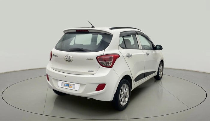 2014 Hyundai Grand i10 ASTA AT 1.2 KAPPA VTVT, Petrol, Automatic, 72,574 km, Right Back Diagonal