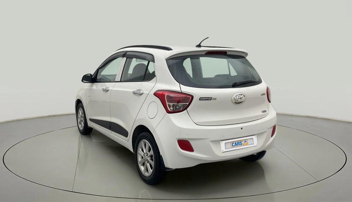 2014 Hyundai Grand i10 ASTA AT 1.2 KAPPA VTVT, Petrol, Automatic, 72,574 km, Left Back Diagonal