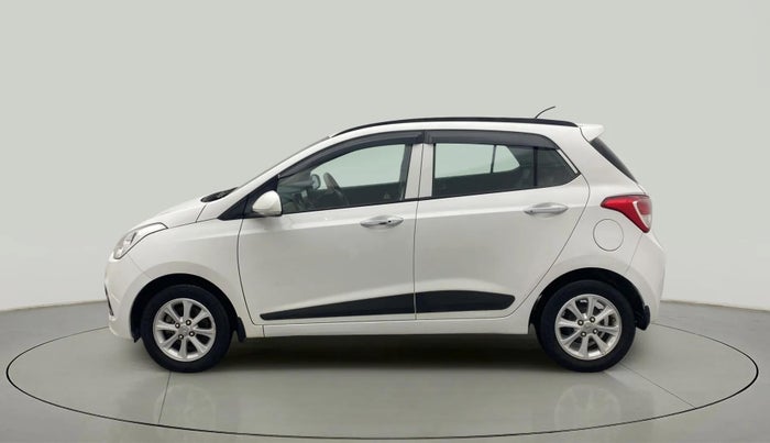 2014 Hyundai Grand i10 ASTA AT 1.2 KAPPA VTVT, Petrol, Automatic, 72,574 km, Left Side