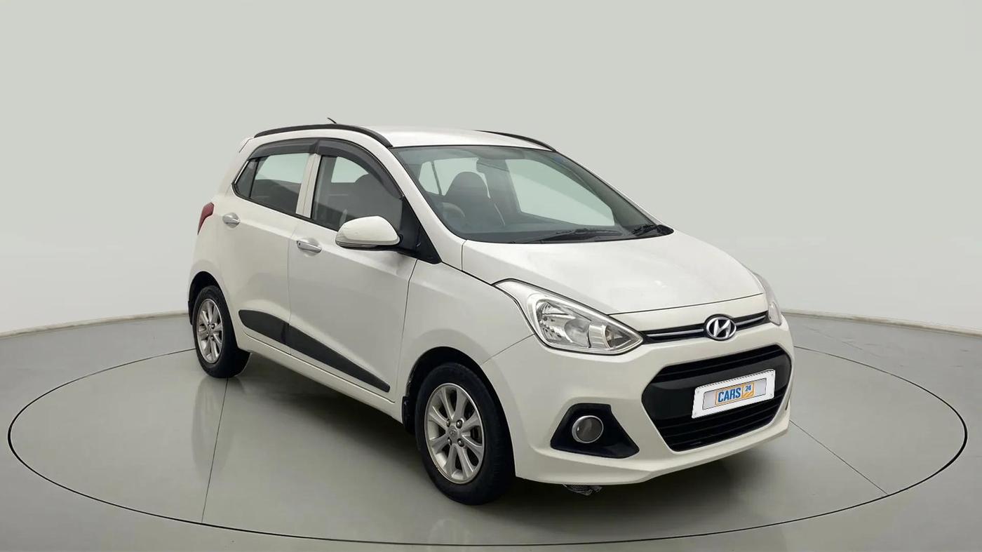 2014 Hyundai Grand i10 ASTA AT 1.2 KAPPA VTVT, Petrol, Automatic, 72,574 km, SRP