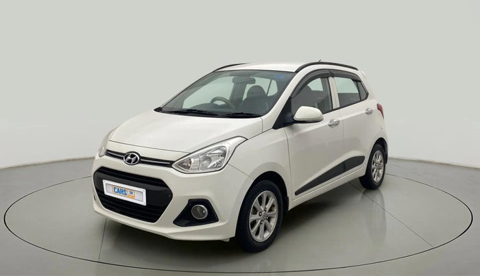 2014 Hyundai Grand i10 ASTA AT 1.2 KAPPA VTVT, Petrol, Automatic, 72,574 km, Left Front Diagonal