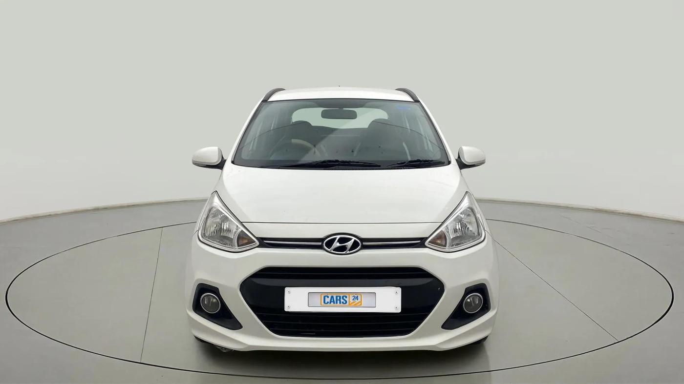 2014 Hyundai Grand i10 ASTA AT 1.2 KAPPA VTVT, Petrol, Automatic, 72,574 km, Front