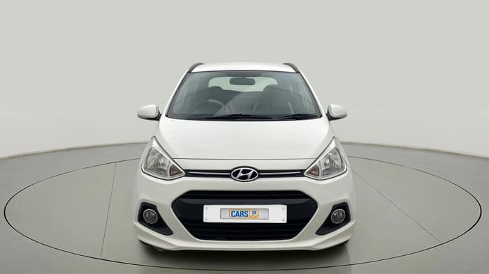 2014 Hyundai Grand i10 ASTA AT 1.2 KAPPA VTVT, Petrol, Automatic, 72,574 km, Front
