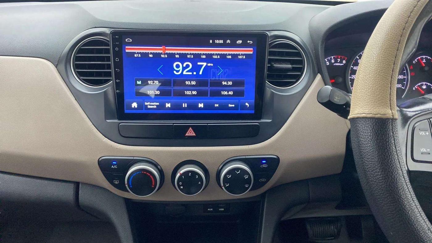 2014 Hyundai Grand i10 ASTA AT 1.2 KAPPA VTVT, Petrol, Automatic, 72,574 km, Air Conditioner