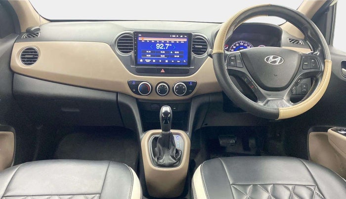 2014 Hyundai Grand i10 ASTA AT 1.2 KAPPA VTVT, Petrol, Automatic, 72,574 km, Dashboard