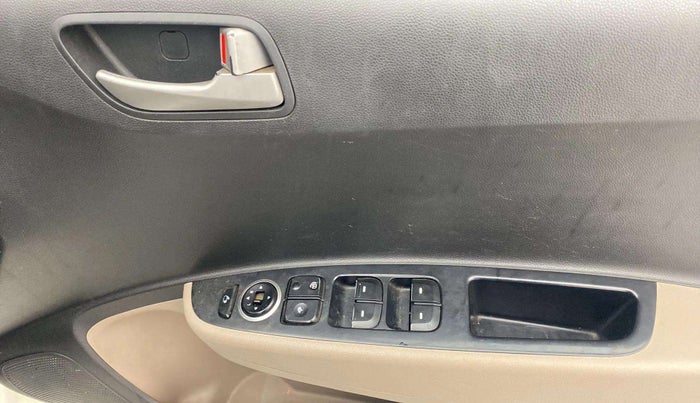 2014 Hyundai Grand i10 ASTA AT 1.2 KAPPA VTVT, Petrol, Automatic, 72,574 km, Driver Side Door Panels Control