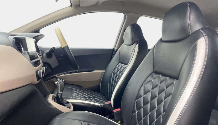 2014 Hyundai Grand i10 ASTA AT 1.2 KAPPA VTVT, Petrol, Automatic, 72,574 km, Right Side Front Door Cabin
