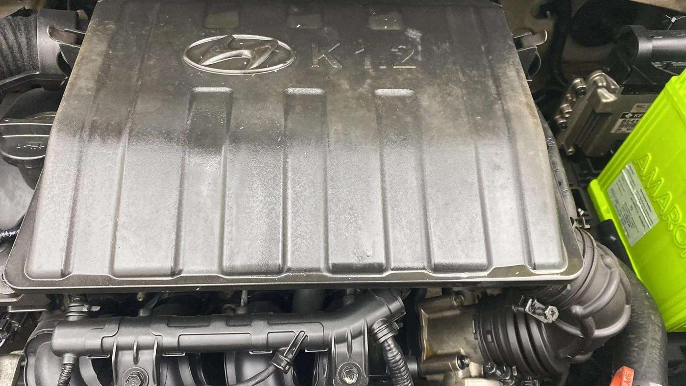 2014 Hyundai Grand i10 ASTA AT 1.2 KAPPA VTVT, Petrol, Automatic, 72,574 km, Open Bonet
