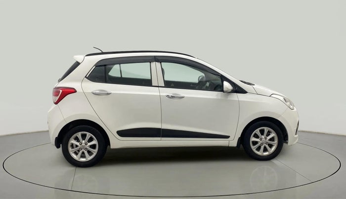 2014 Hyundai Grand i10 ASTA AT 1.2 KAPPA VTVT, Petrol, Automatic, 72,574 km, Right Side View