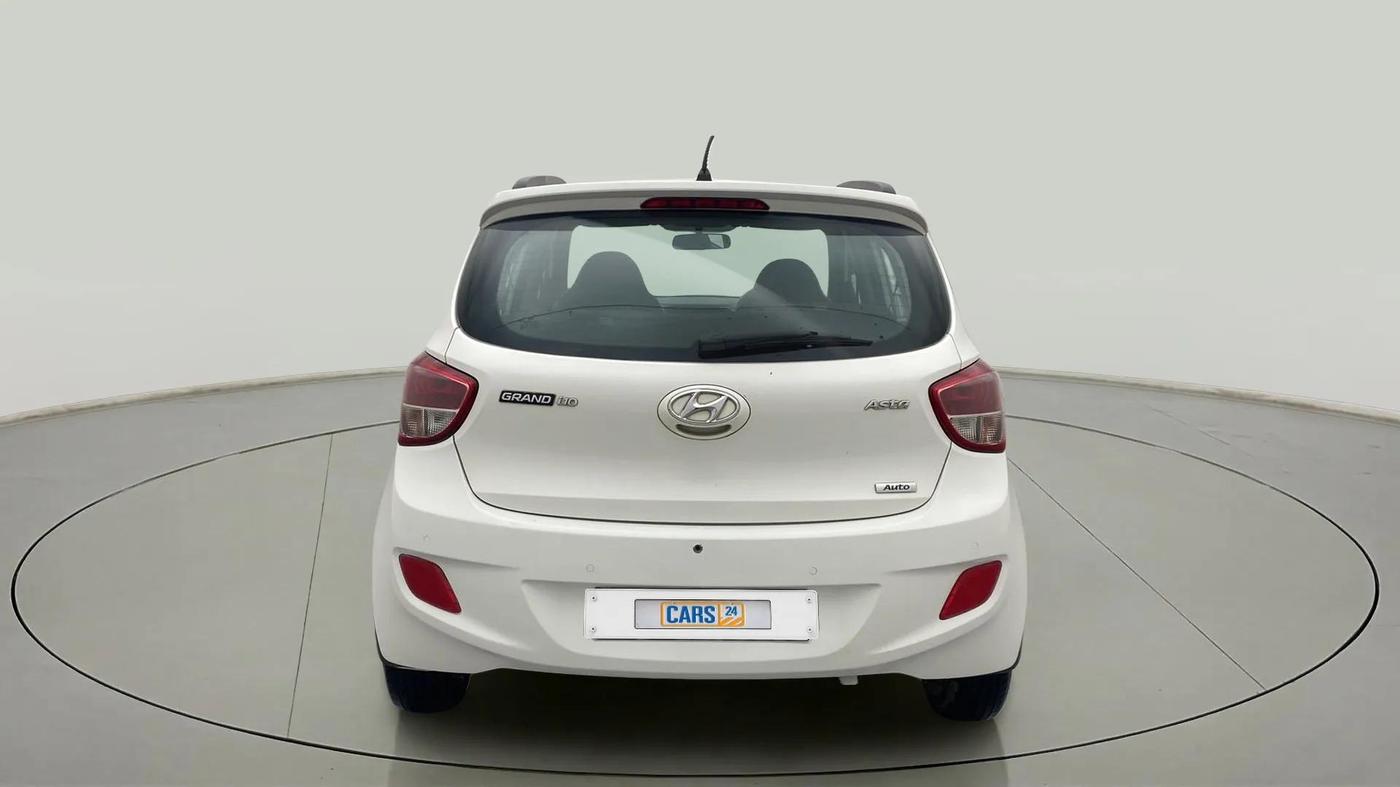 2014 Hyundai Grand i10 ASTA AT 1.2 KAPPA VTVT, Petrol, Automatic, 72,574 km, Back/Rear
