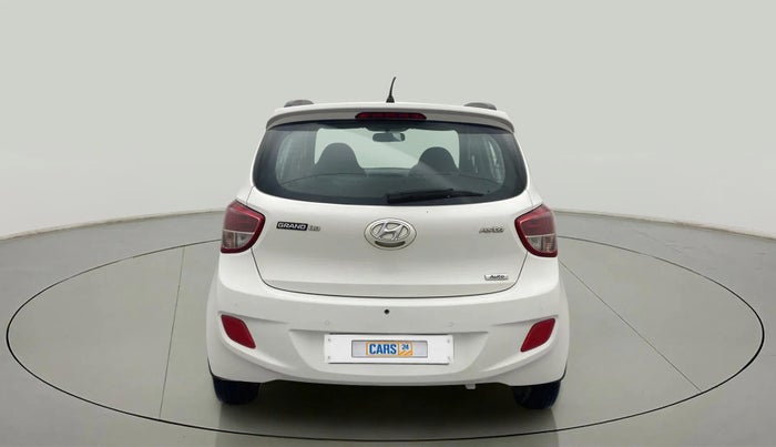 2014 Hyundai Grand i10 ASTA AT 1.2 KAPPA VTVT, Petrol, Automatic, 72,574 km, Back/Rear