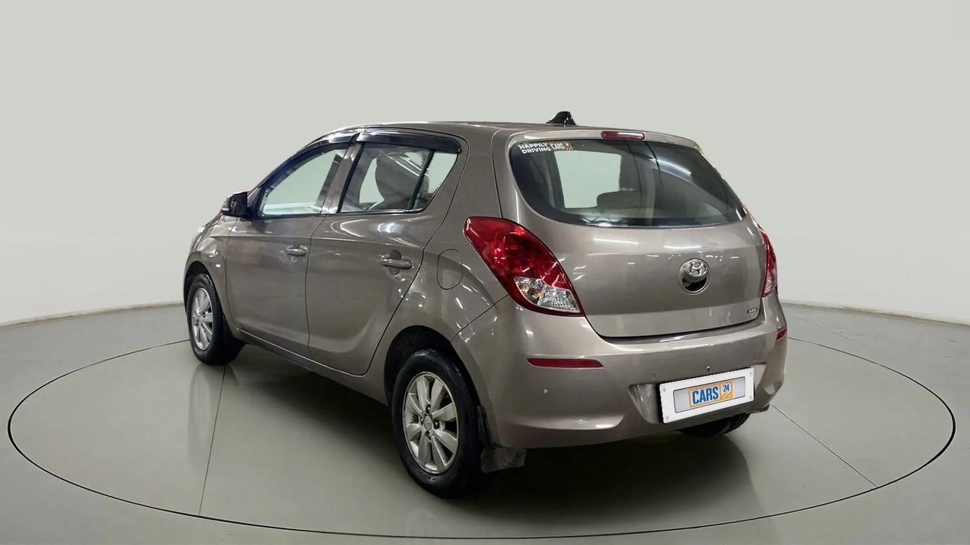 2012 Hyundai i20 SPORTZ 1.2, Petrol, Manual, 60,463 km, Left Back Diagonal