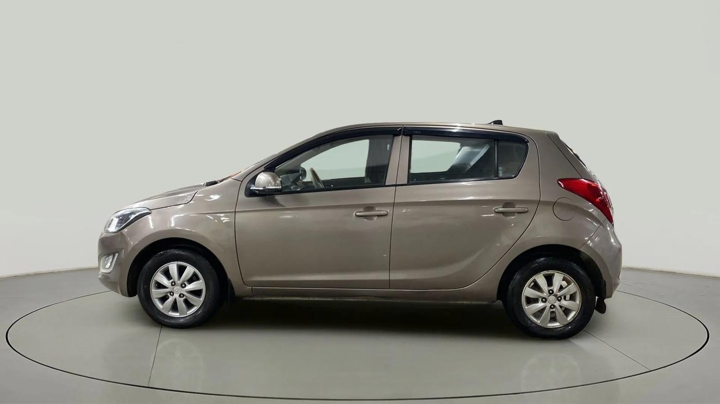 2012 Hyundai i20 SPORTZ 1.2, Petrol, Manual, 60,463 km, Left Side