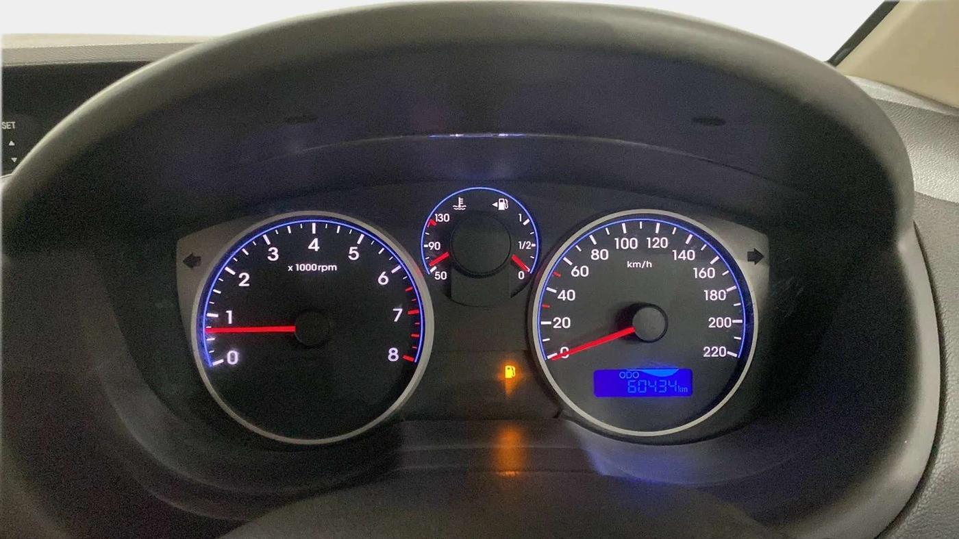 2012 Hyundai i20 SPORTZ 1.2, Petrol, Manual, 60,463 km, Odometer Image