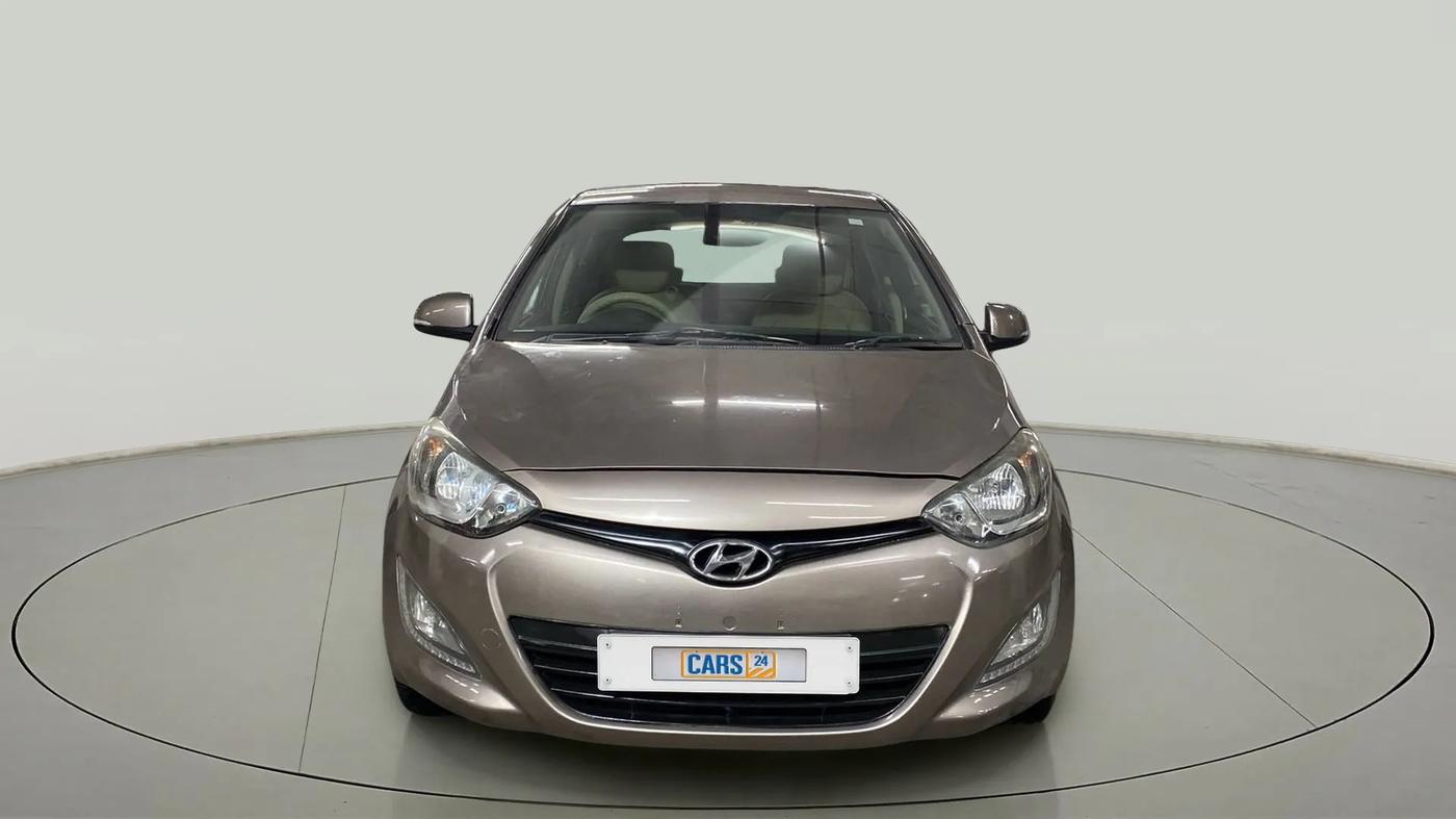 2012 Hyundai i20 SPORTZ 1.2, Petrol, Manual, 60,463 km, Front