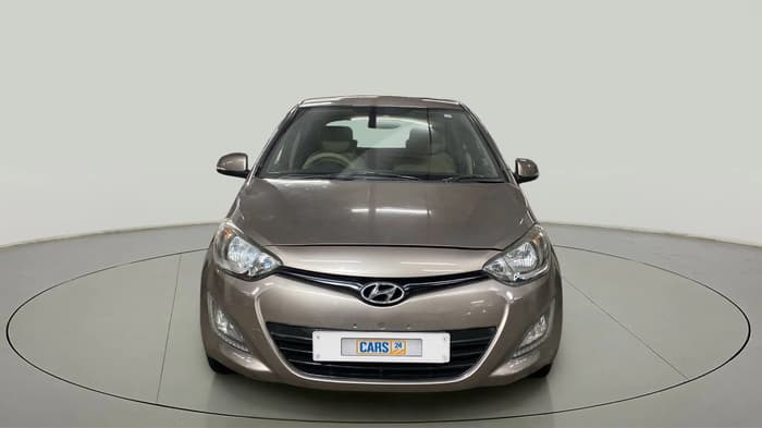 2012 Hyundai i20 SPORTZ 1.2, Petrol, Manual, 60,463 km, Front