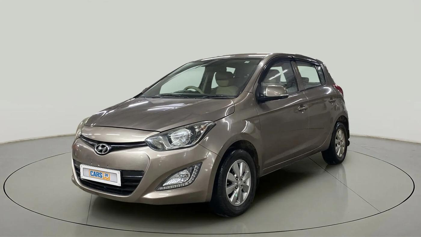 2012 Hyundai i20 SPORTZ 1.2, Petrol, Manual, 60,463 km, Left Front Diagonal