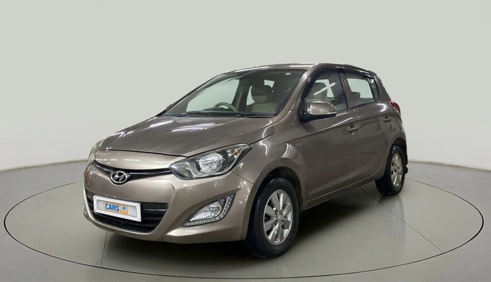 2012 Hyundai i20 SPORTZ 1.2, Petrol, Manual, 60,463 km, Left Front Diagonal