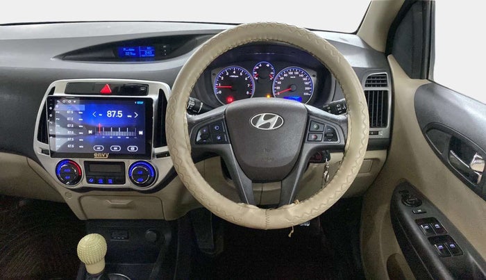 2012 Hyundai i20 SPORTZ 1.2, Petrol, Manual, 60,463 km, Steering Wheel Close Up