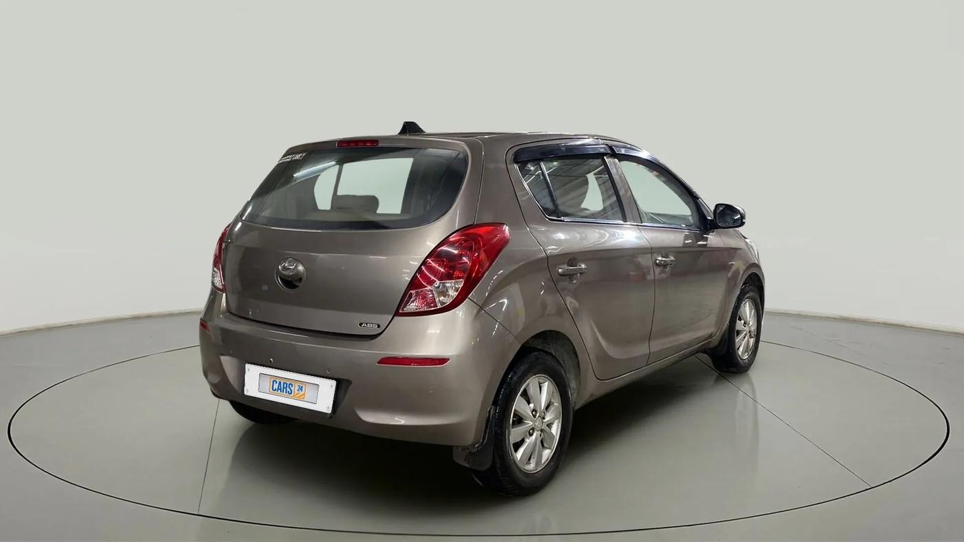 2012 Hyundai i20 SPORTZ 1.2, Petrol, Manual, 60,463 km, Right Back Diagonal
