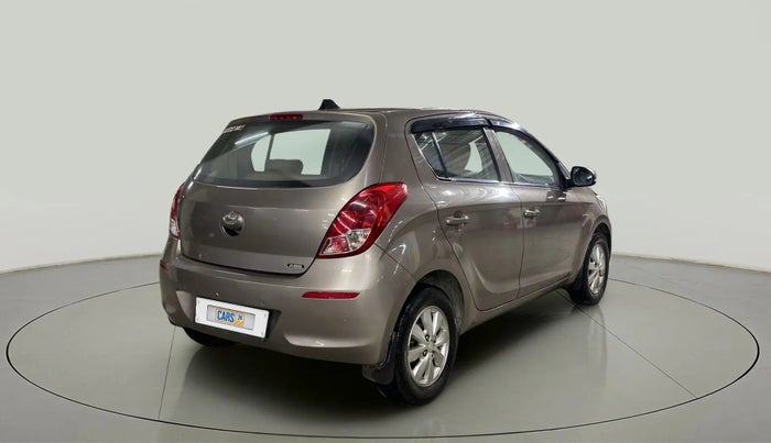 2012 Hyundai i20 SPORTZ 1.2, Petrol, Manual, 60,463 km, Right Back Diagonal