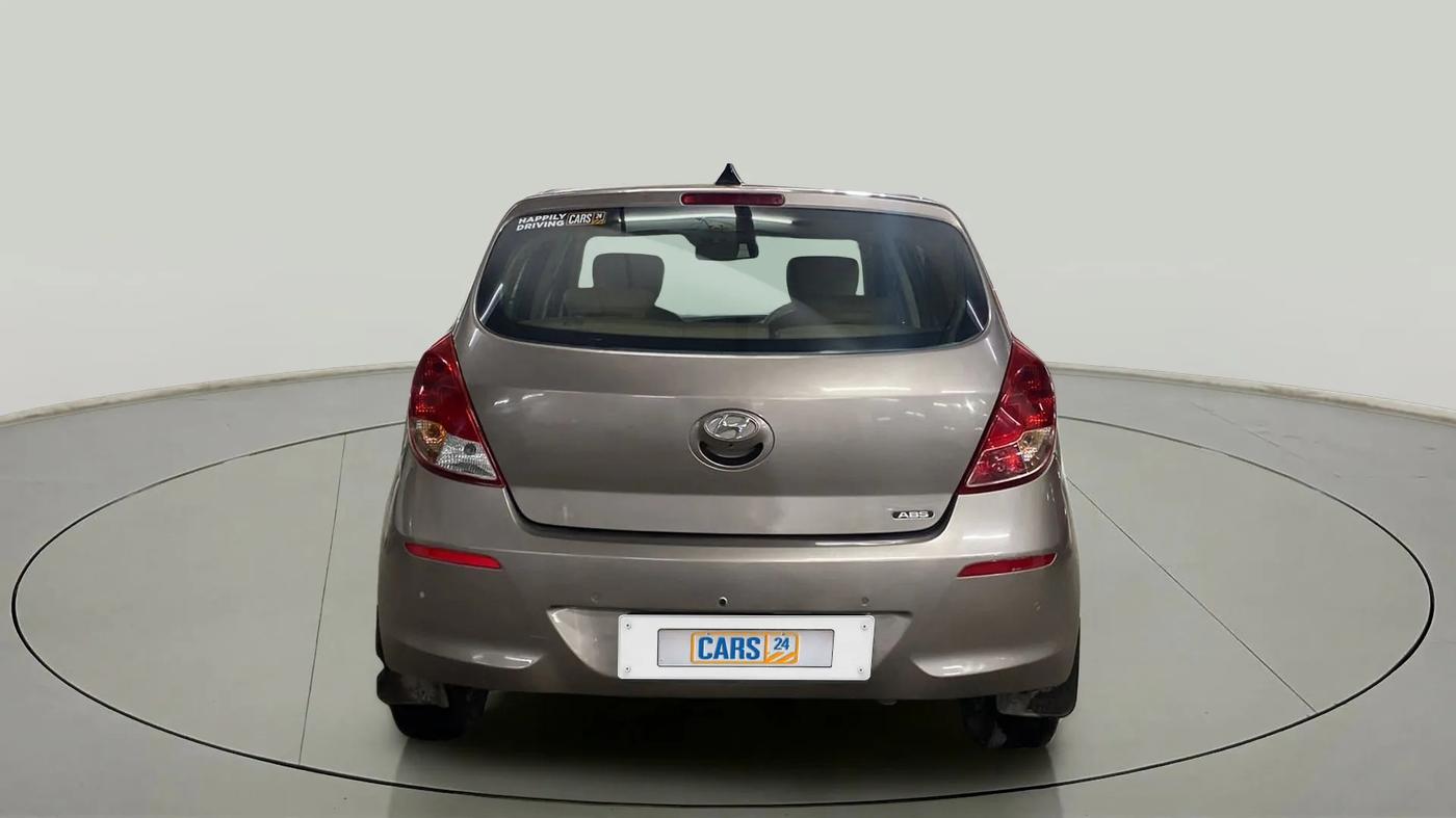 2012 Hyundai i20 SPORTZ 1.2, Petrol, Manual, 60,463 km, Back/Rear