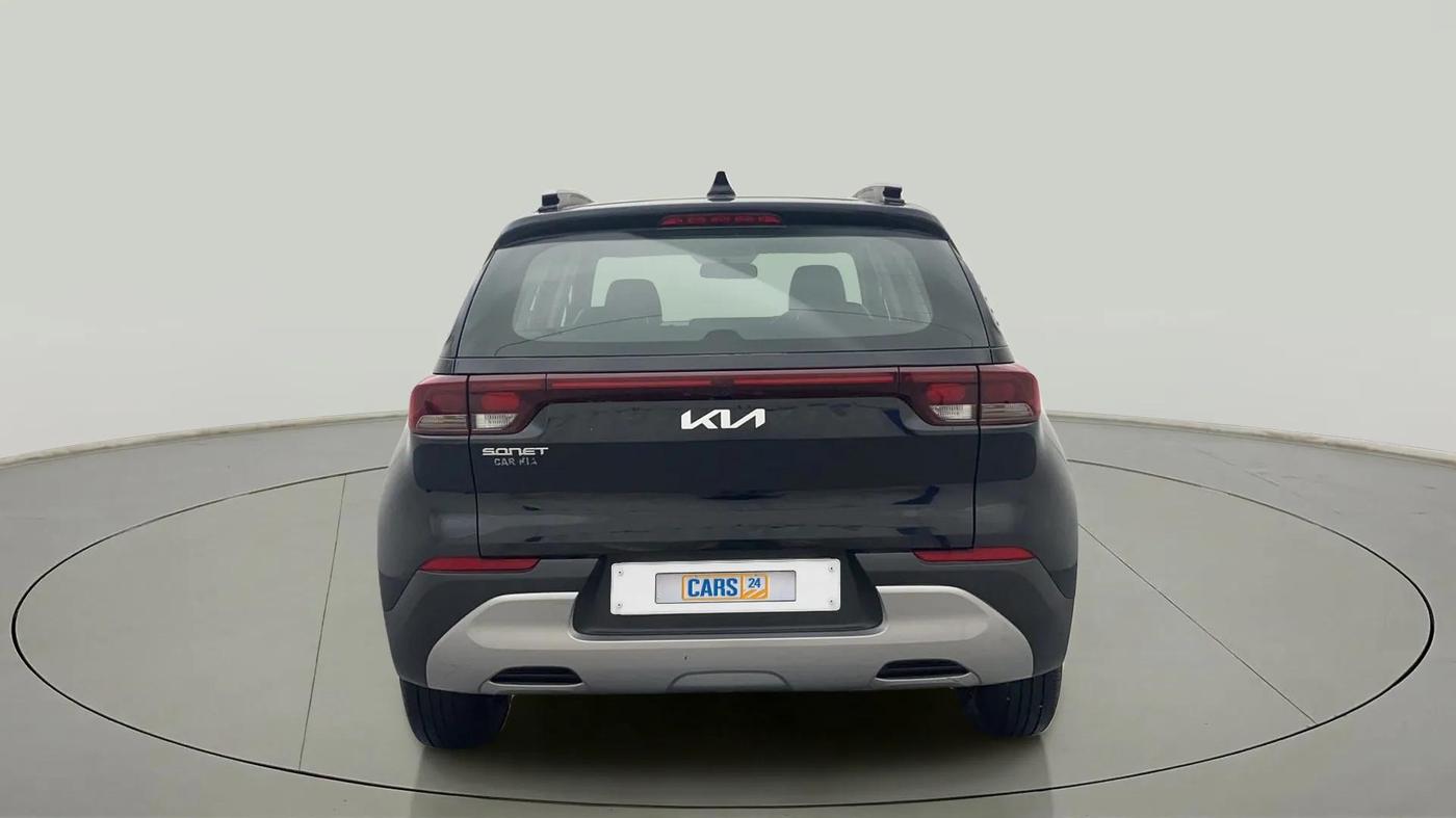 2022 KIA SONET HTK PLUS 1.2, Petrol, Manual, 29,076 km, Back/Rear