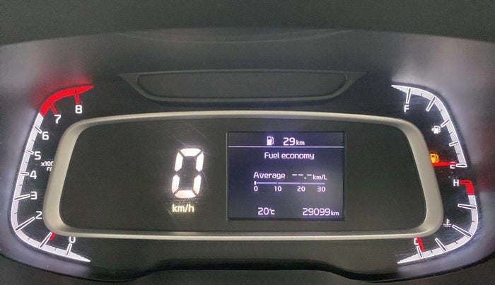 2022 KIA SONET HTK PLUS 1.2, Petrol, Manual, 29,076 km, Odometer Image