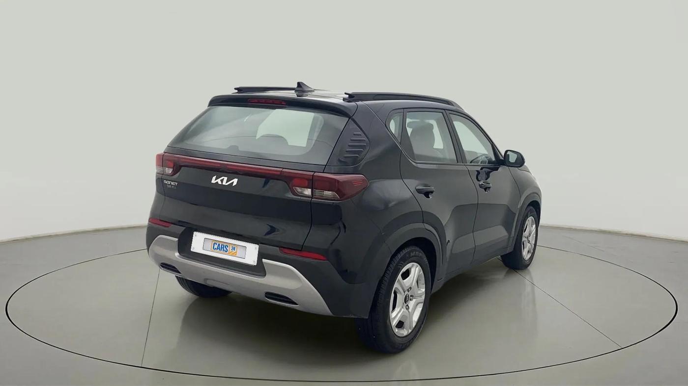 2022 KIA SONET HTK PLUS 1.2, Petrol, Manual, 29,076 km, Right Back Diagonal