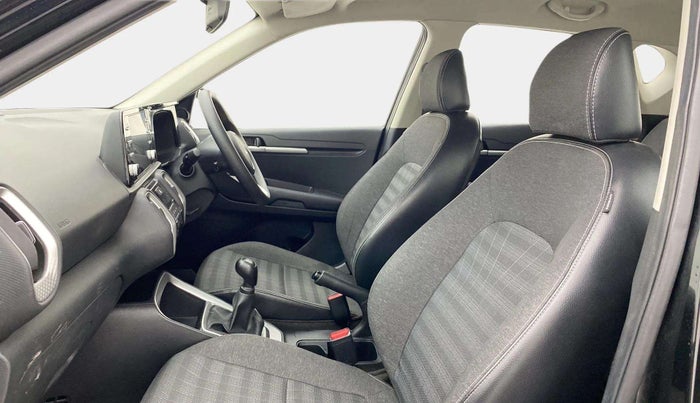 2022 KIA SONET HTK PLUS 1.2, Petrol, Manual, 29,076 km, Right Side Front Door Cabin