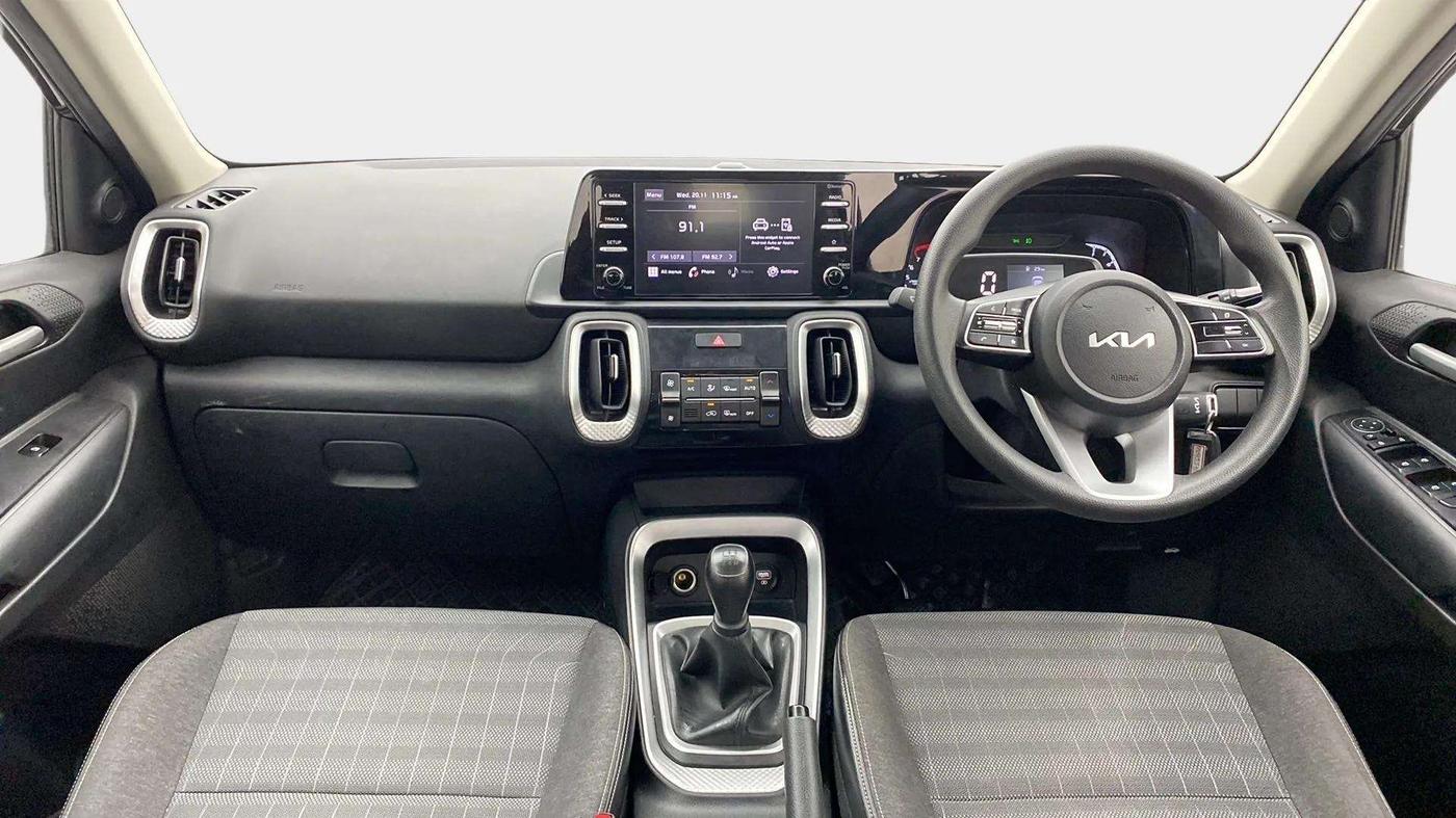 2022 KIA SONET HTK PLUS 1.2, Petrol, Manual, 29,076 km, Dashboard