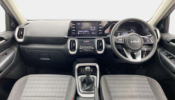 2022 KIA SONET HTK PLUS 1.2, Petrol, Manual, 29,076 km, Dashboard