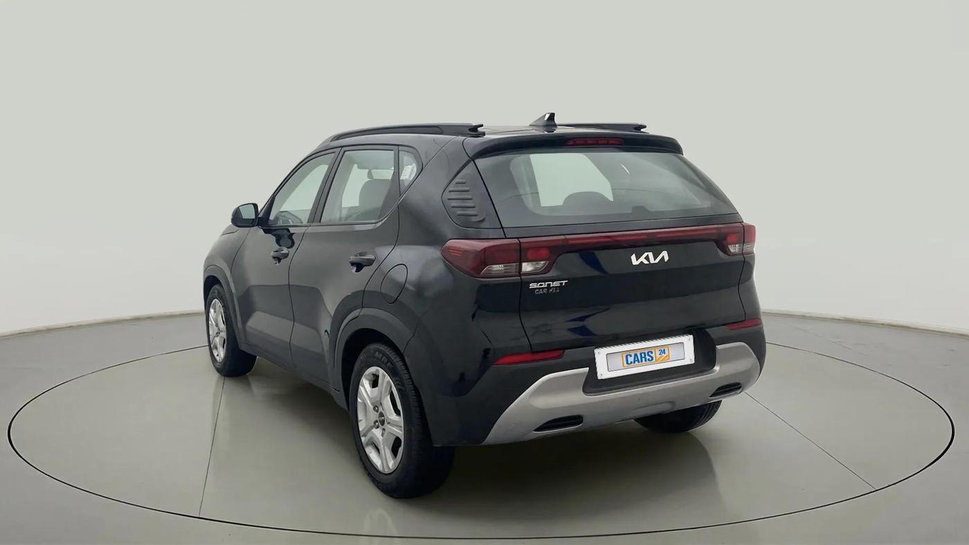 2022 KIA SONET HTK PLUS 1.2, Petrol, Manual, 29,076 km, Left Back Diagonal
